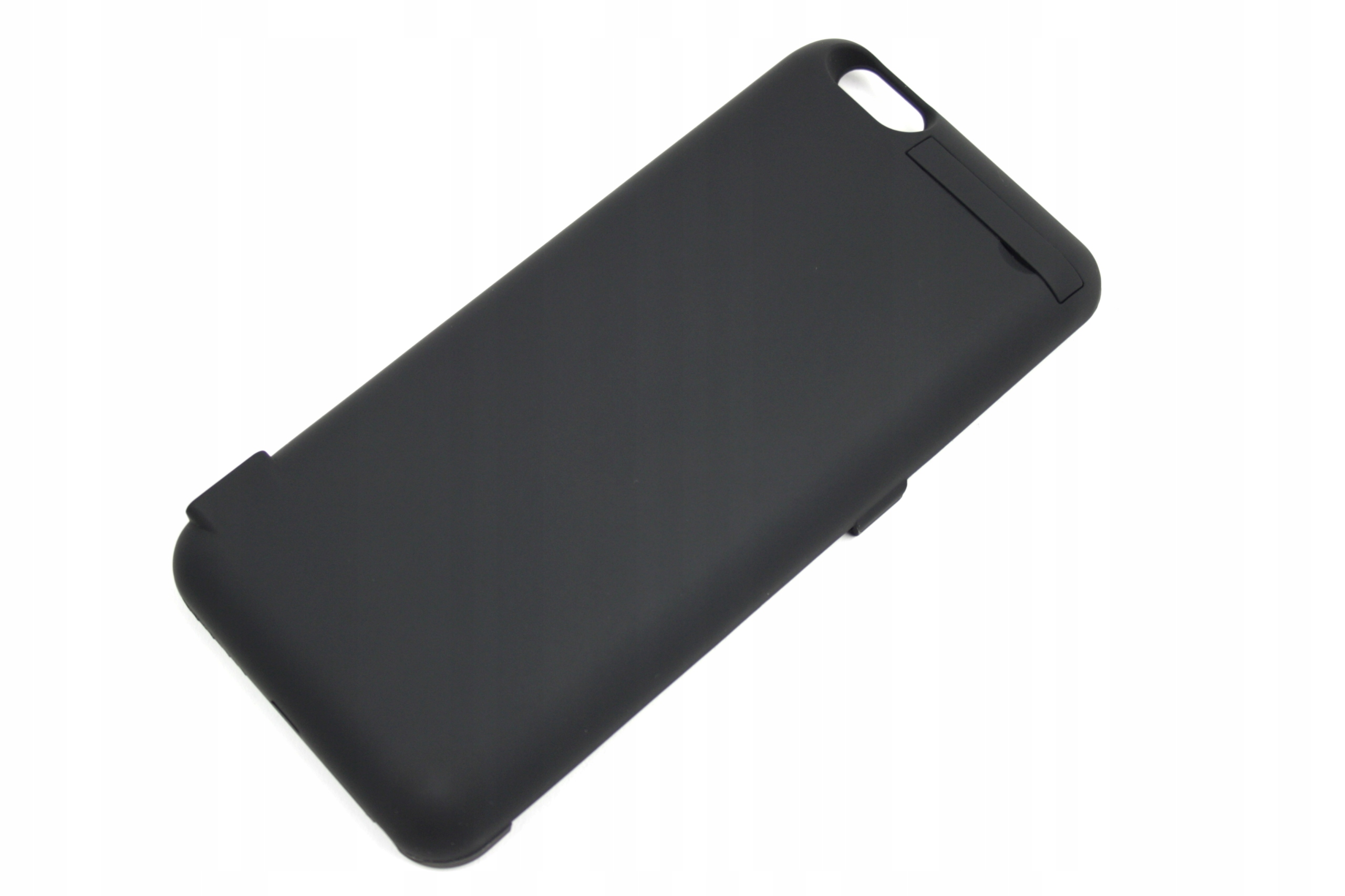 Power Case iPhone 6 6S Plus Czarne Etui z Baterią 5800mAh