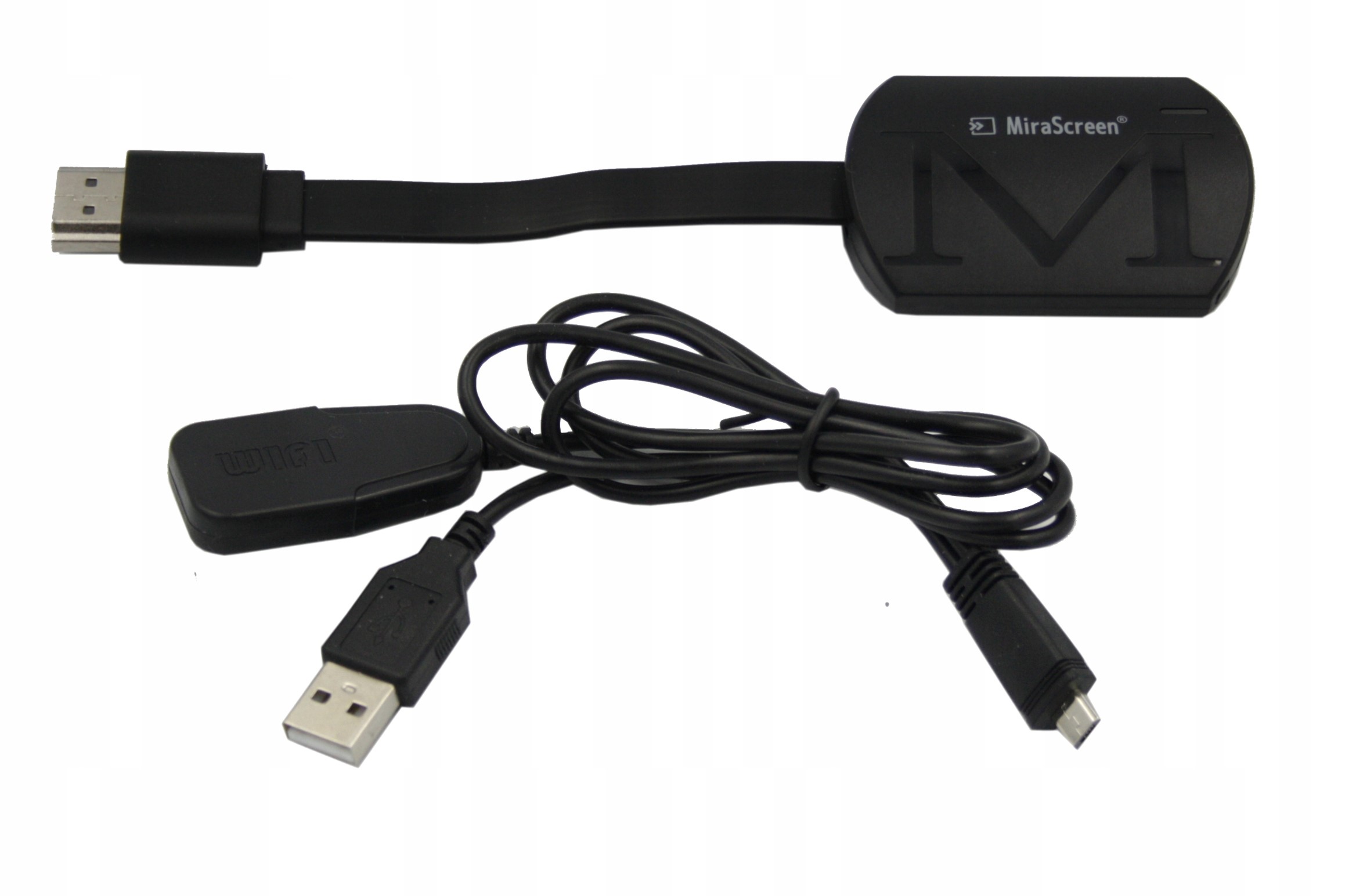 MIRASCREEN G4 ADAPTER WIFI HDMI TV FULL HD 1080P - Kable i USB adaptery