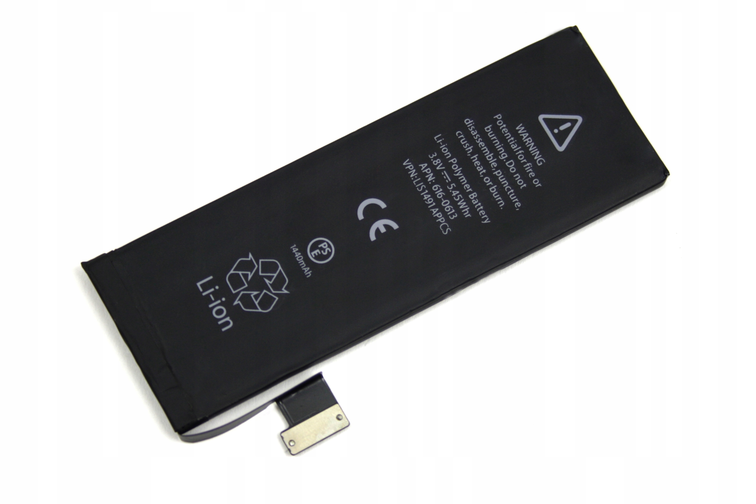 BATERIA APPLE IPHONE 5 A1428 A1429 1440MAH Z POWERBANKIEM 5600MAH - Baterie do telefonów