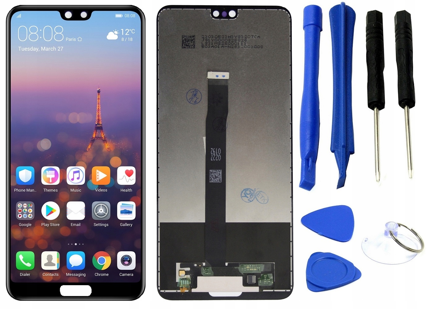 Замена дисплея huawei p20 eml l29