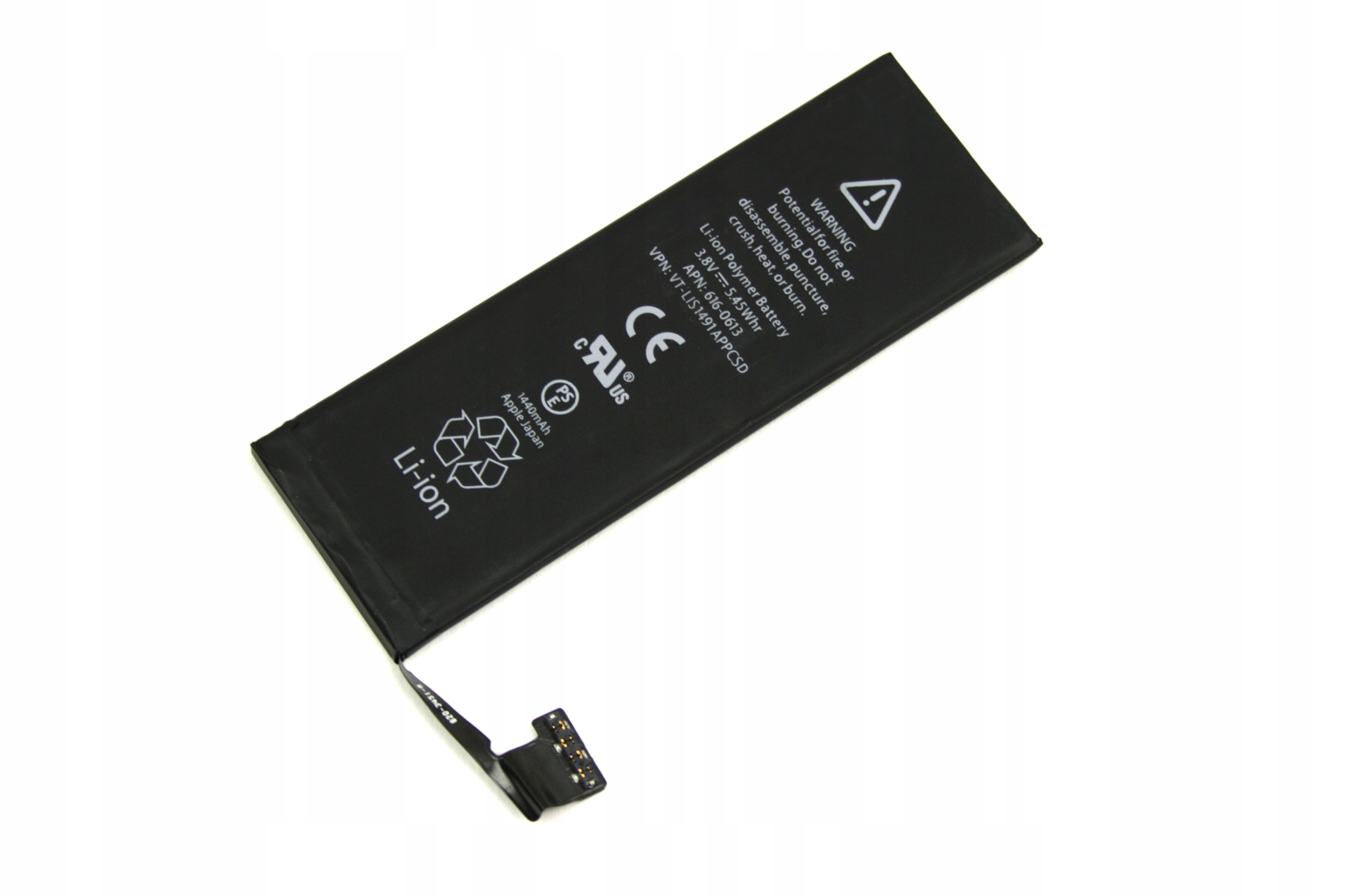 BATERIA IPHONE 5 A1428 A1429 1440MAH Z POWERBANKIEM 5600MAH - Baterie do telefonów