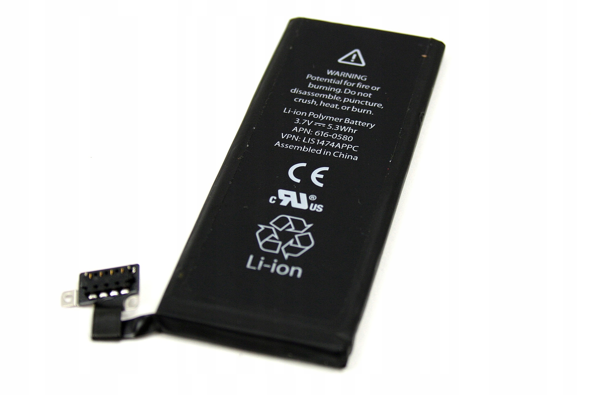 BATERIA IPHONE 4S A1431 A1387 616-0579 1430MAH Z POWERBANKIEM 5600MAH - Baterie do telefonów