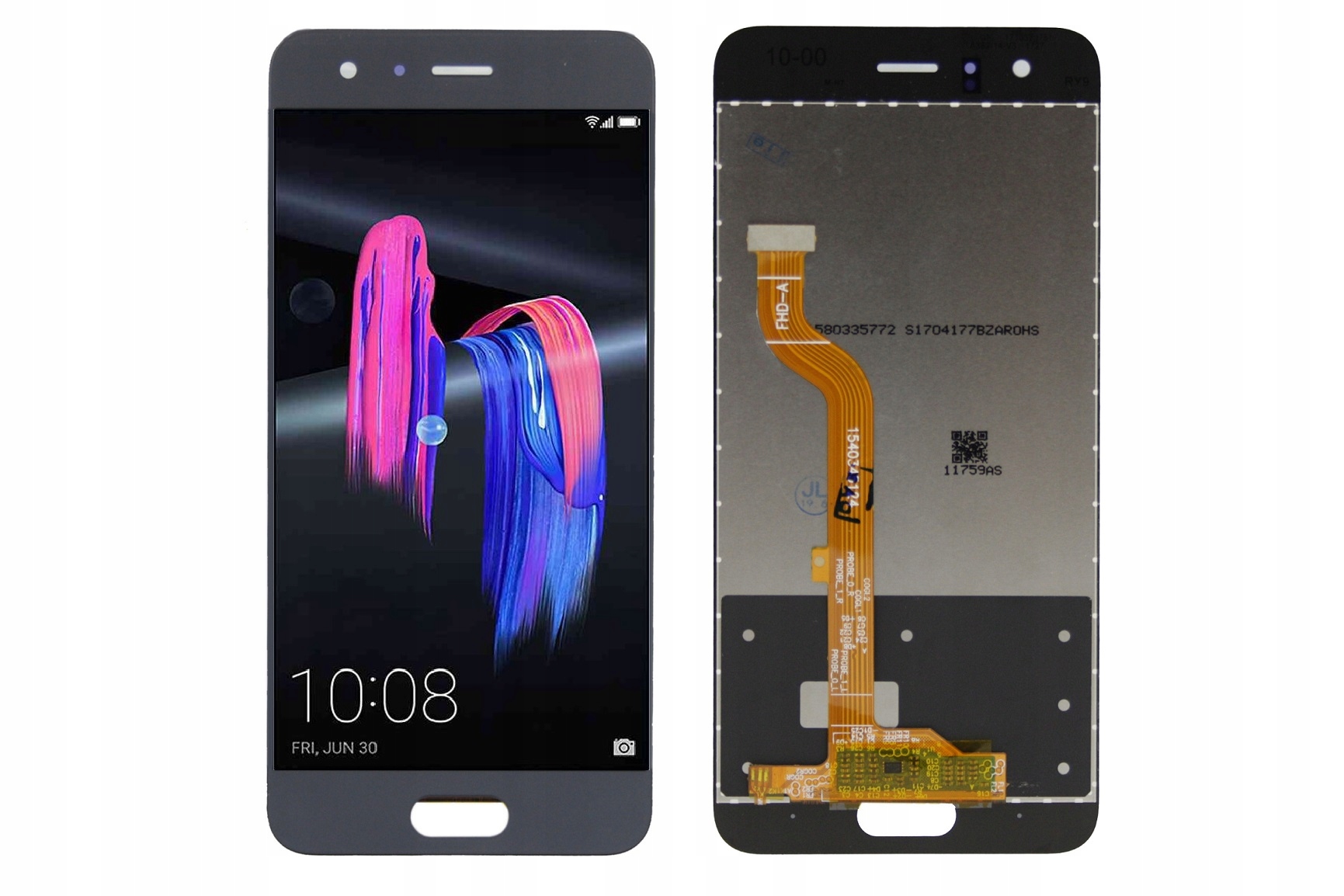 WYŚWIETLACZ Z DIGITIZEREM HUAWEI HONOR 9 Z ZESTAWEM NAPRAWCZYM SZARY - Wyświetlacze z digitizerami do telefonów