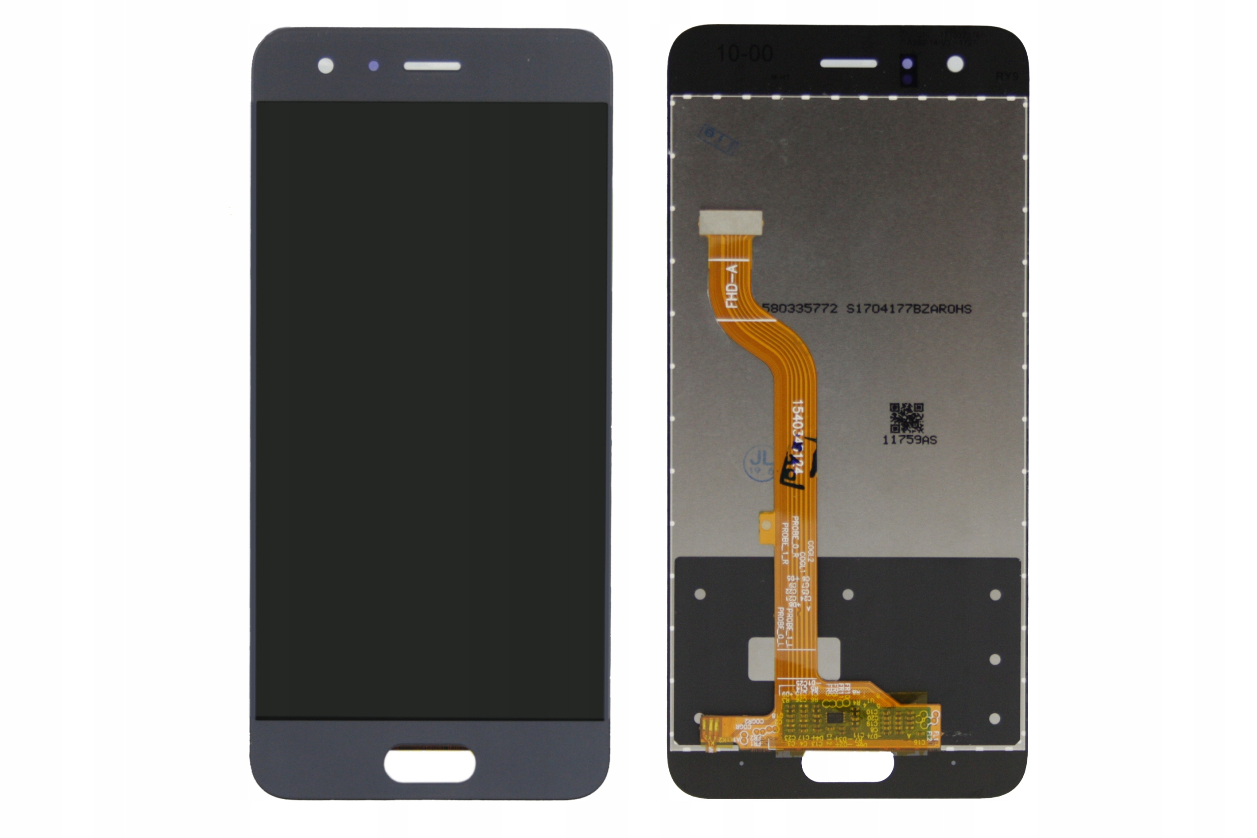 WYŚWIETLACZ Z DIGITIZEREM HUAWEI HONOR 9 Z ZESTAWEM NAPRAWCZYM SZARY - Wyświetlacze z digitizerami do telefonów