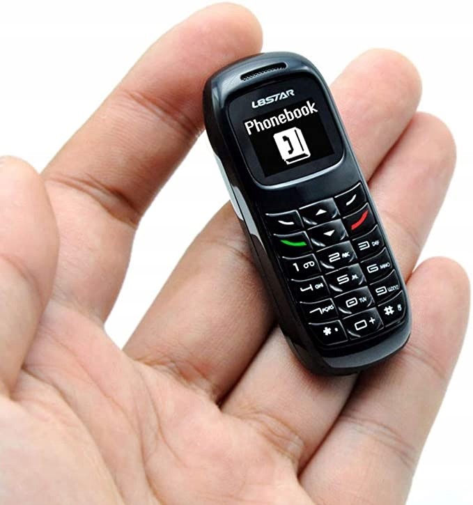 GTSTAR BM70 L8STAR MINI TELEFON CZARNY SŁUCHAWKA BLUETOOTH - Akcesoria rtv agd