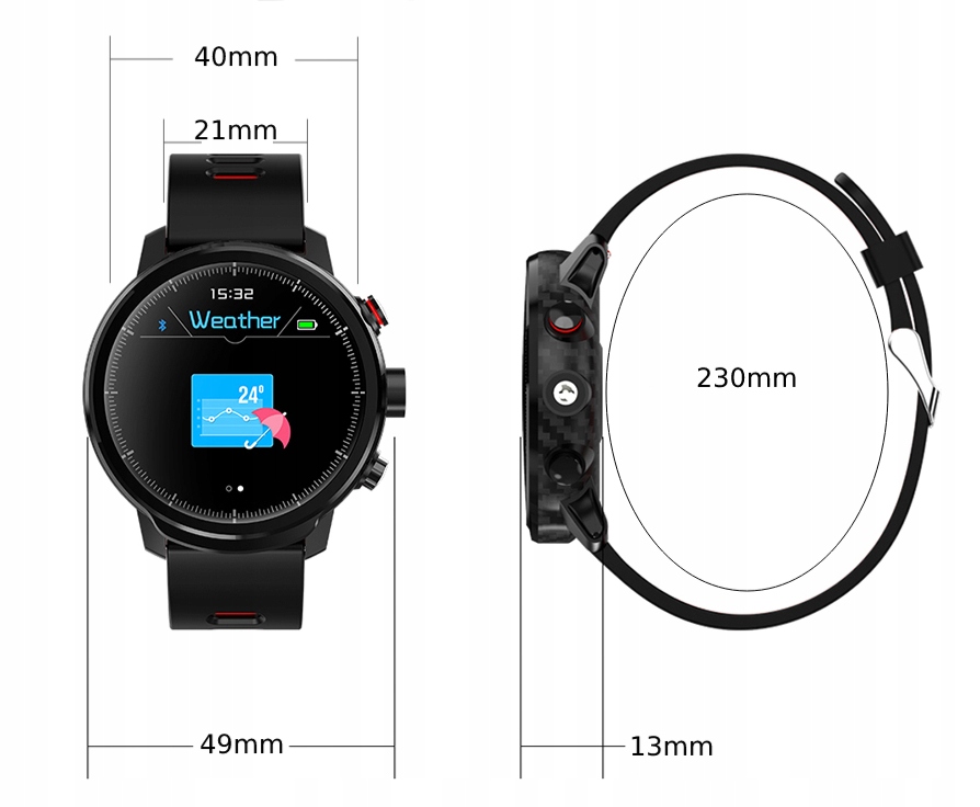 smartwatch l5 app