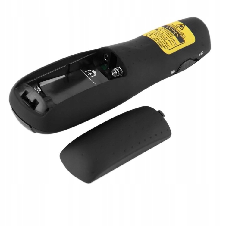 WSKAŹNIK LASEROWY CZERWONY 12M PILOT NA USB CZARNY - Akcesoria rtv agd