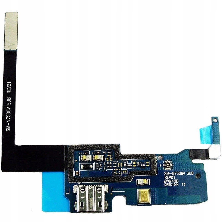 ZŁĄCZE USB SAMSUNG GALAXY NOTE 3 NEO N750 N7506V N7505 Z MIKROFONEM - Gniazda do telefonów