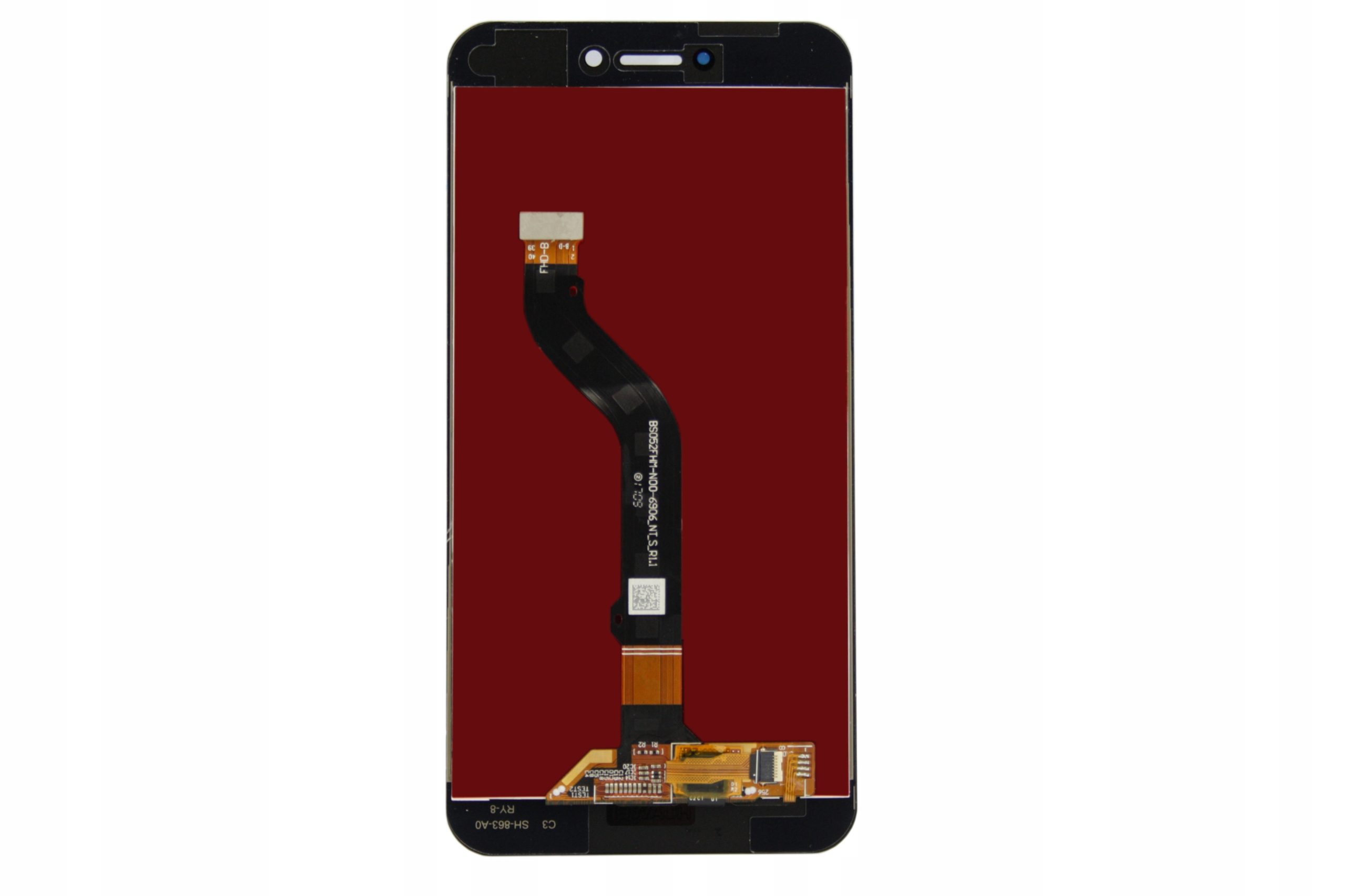 WYŚWIETLACZ I DIGITIZER HUAWEI P9 LITE 2017 PRA-LX1 PRA-LA1 Z ZESTAWEM NAPRAWCZYM CZARNY - Wyświetlacze z digitizerami do telefonów
