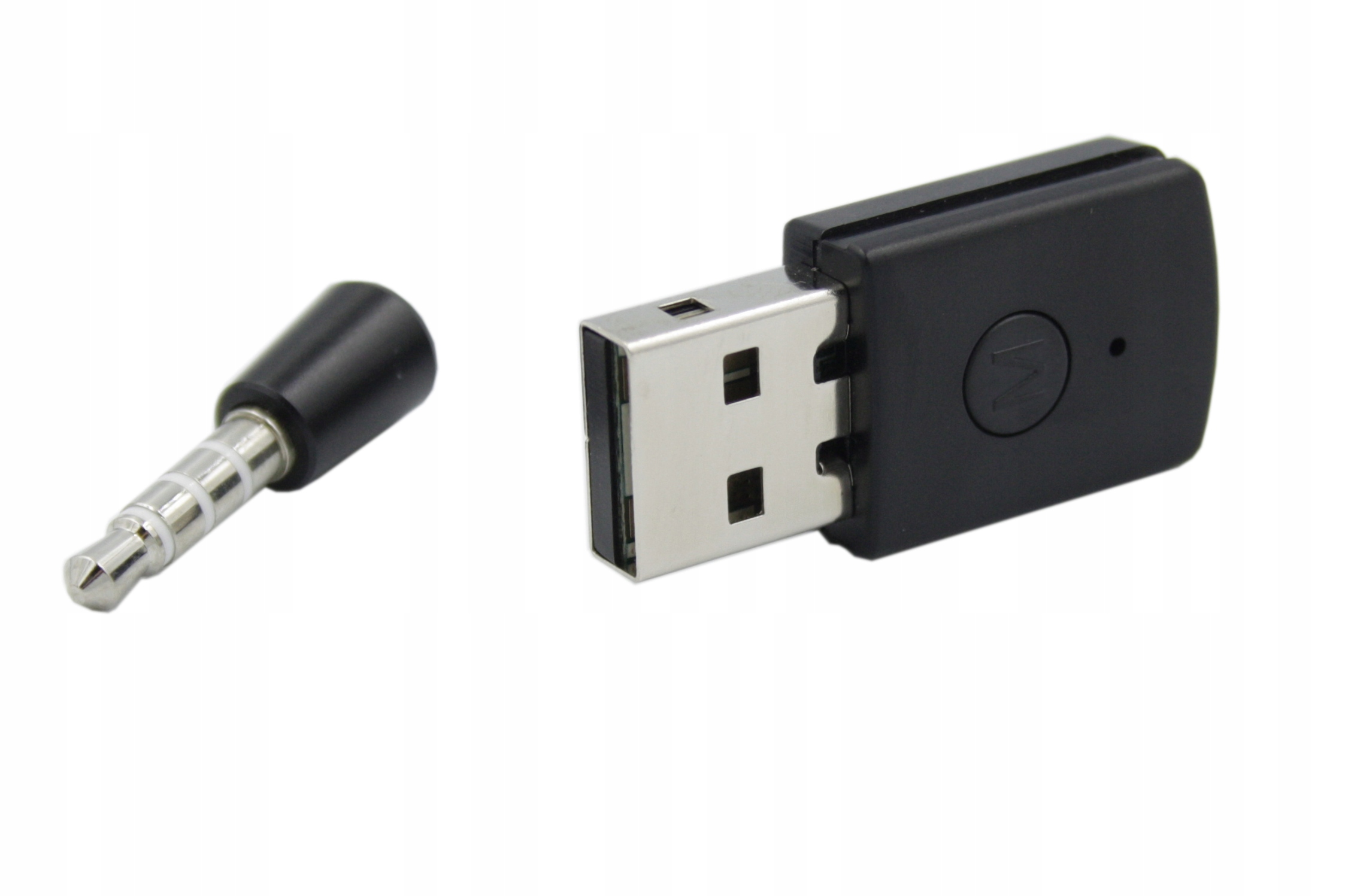 ADAPTER BLUETOOTH USB DO PS4 Z MIKROFONEM MINI JACK 3,5 MM TRANSMITER AUDIO - Akcesoria elektroniczne