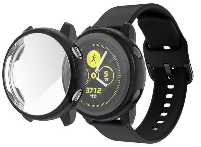 CASE GALAXY WATCH ACTIVE ETUI CZARNY 40 MM - Smartwatche