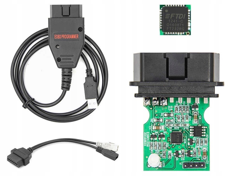 GALLETTO 1260 INTERFEJS DO CHIP TUNINGU USB EOBD ECU - Akcesoria motoryzacyjne