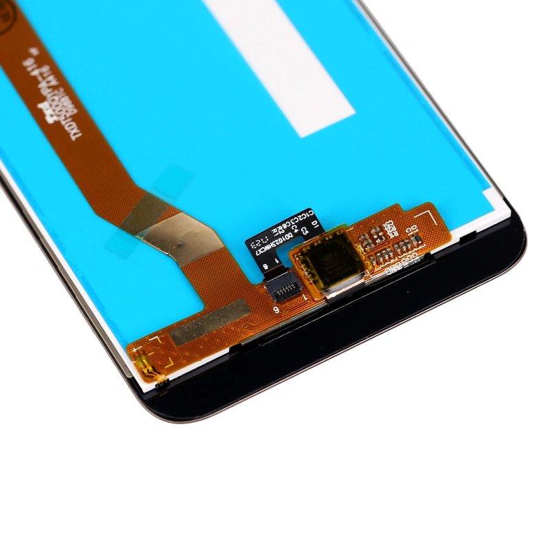 WYŚWIETLACZ I DIGITIZER HUAWEI Y6 PRO 2017 SLA-AL00 SLA-L02 SLA-L03 SLA-L22 ENJOY 7 CZARNY - Wyświetlacze z digitizerami do telefonów