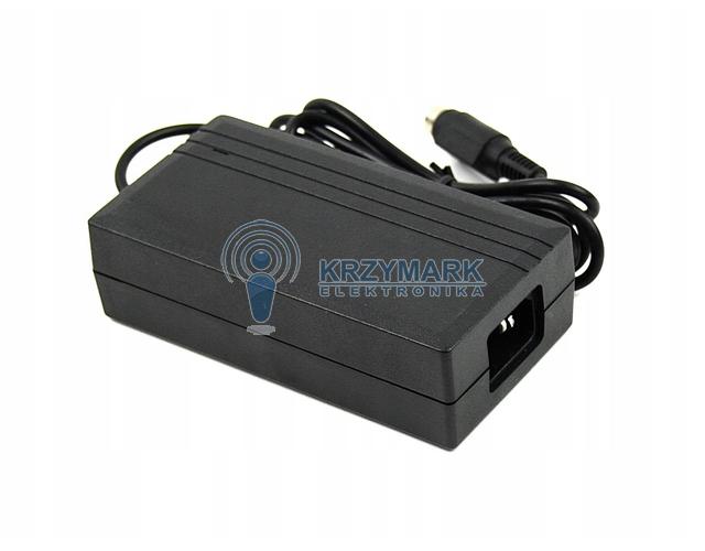 ZASILACZ ŁADOWARKA 12V 5A 4-PIN - Zasilacze do laptopów