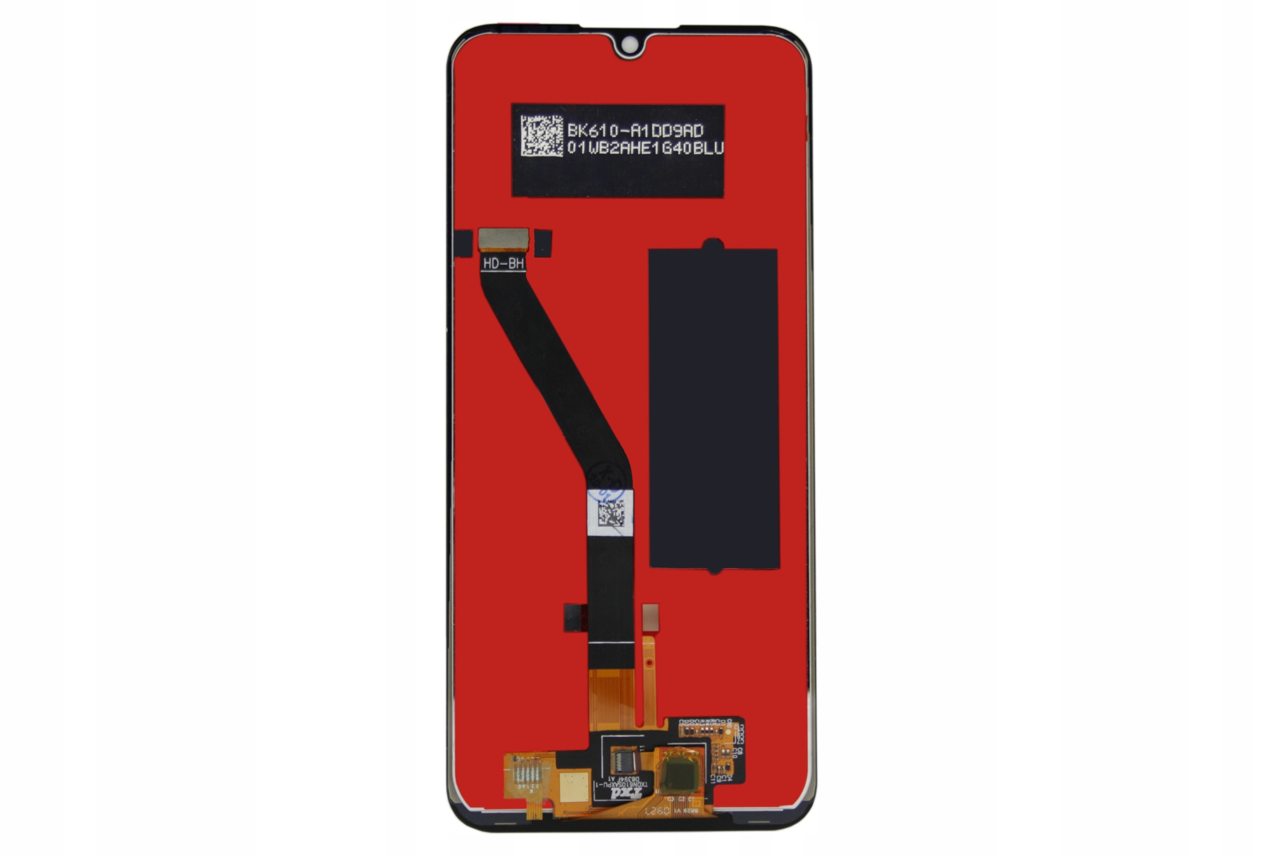 WYŚWIETLACZ DIGITIZER HUAWEI Y6 2019 MRD-LX1 PRIME MRD-LX1F HONOR 8A Z NARZĘDZIAMI CZARNY - Wyświetlacze z digitizerami do telefonów