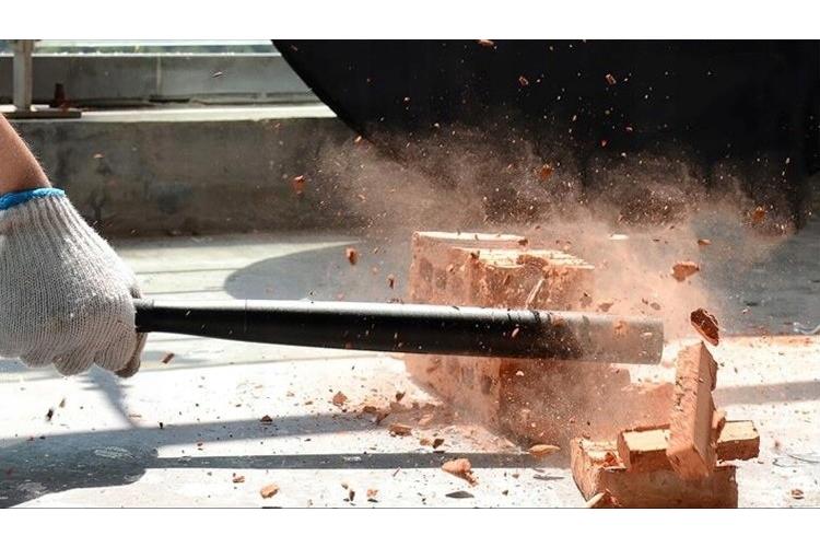 LATARKA KIJ BEJSBOLOWY LED CREE XM Q5 Z AKUMULATOREM 6800MAH CZARNA - Latarki samochodowe