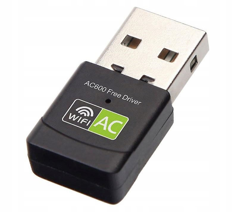 KARTA SIECIOWA WI-FI 2,4 I 5GHZ USB 2.0 - Kable i USB adaptery