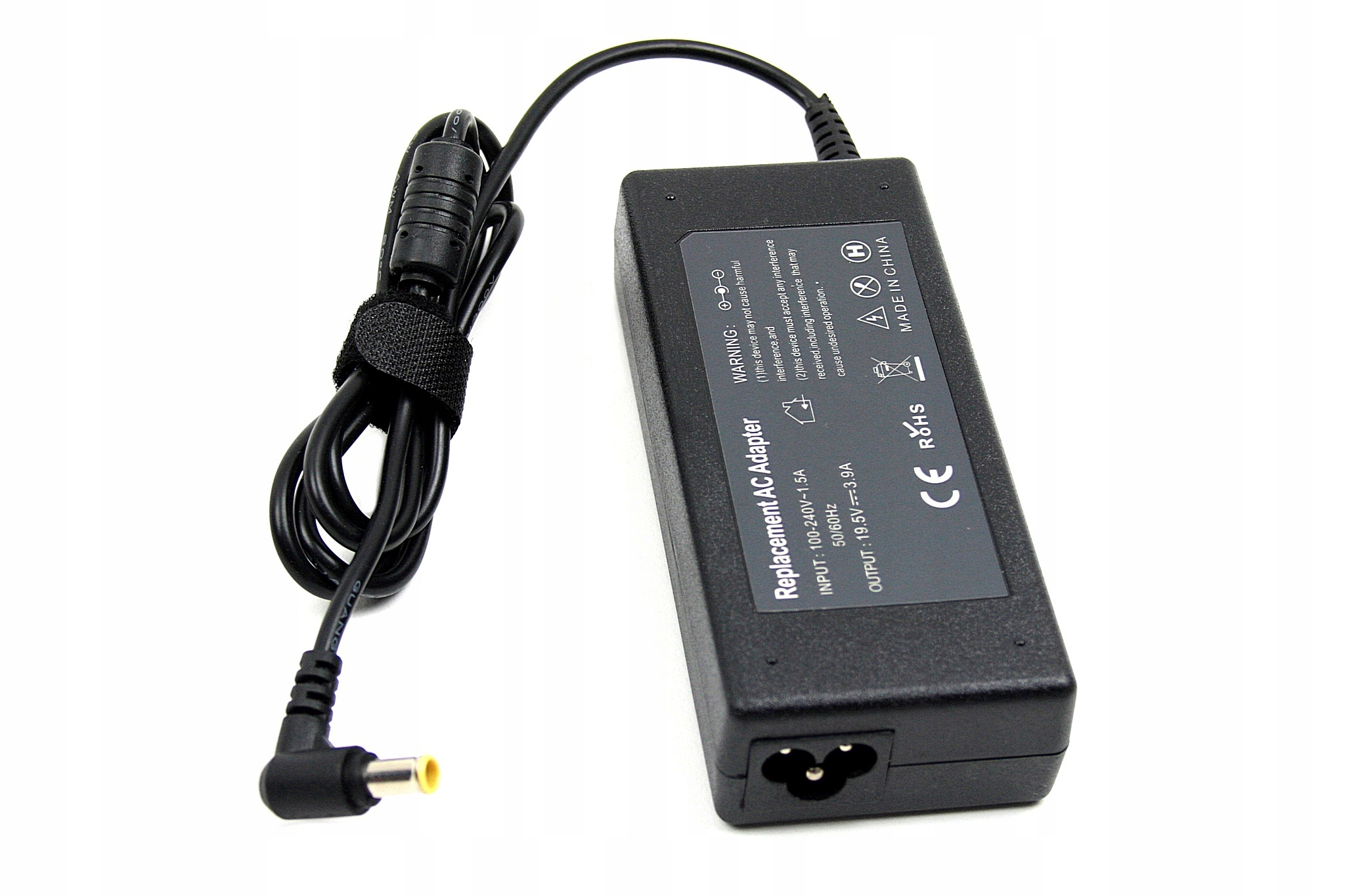 ZASILACZ ŁADOWARKA 19,5V 3,9A 6,5*4.4*1.0mm SONY - Zasilacze do laptopów