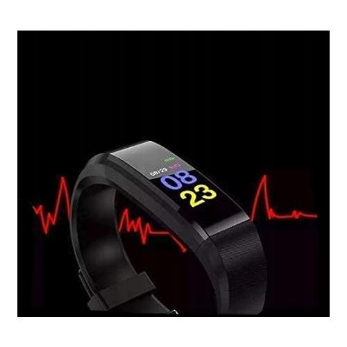 SMARTBAND FITNESS ID115 PLUS CZARNY IP67 - Smartwatche