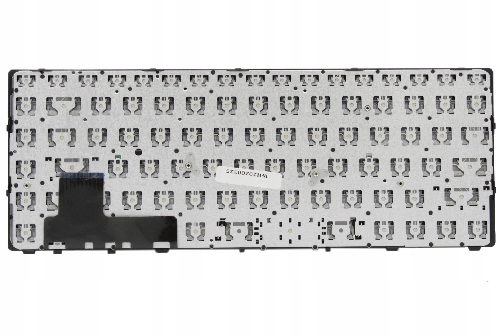KLAWIATURA HP ELITEBOOK FOLIO 9470M 9480M 697685-001 Z SREBRNĄ RAMKĄ - Klawiatury do laptopów