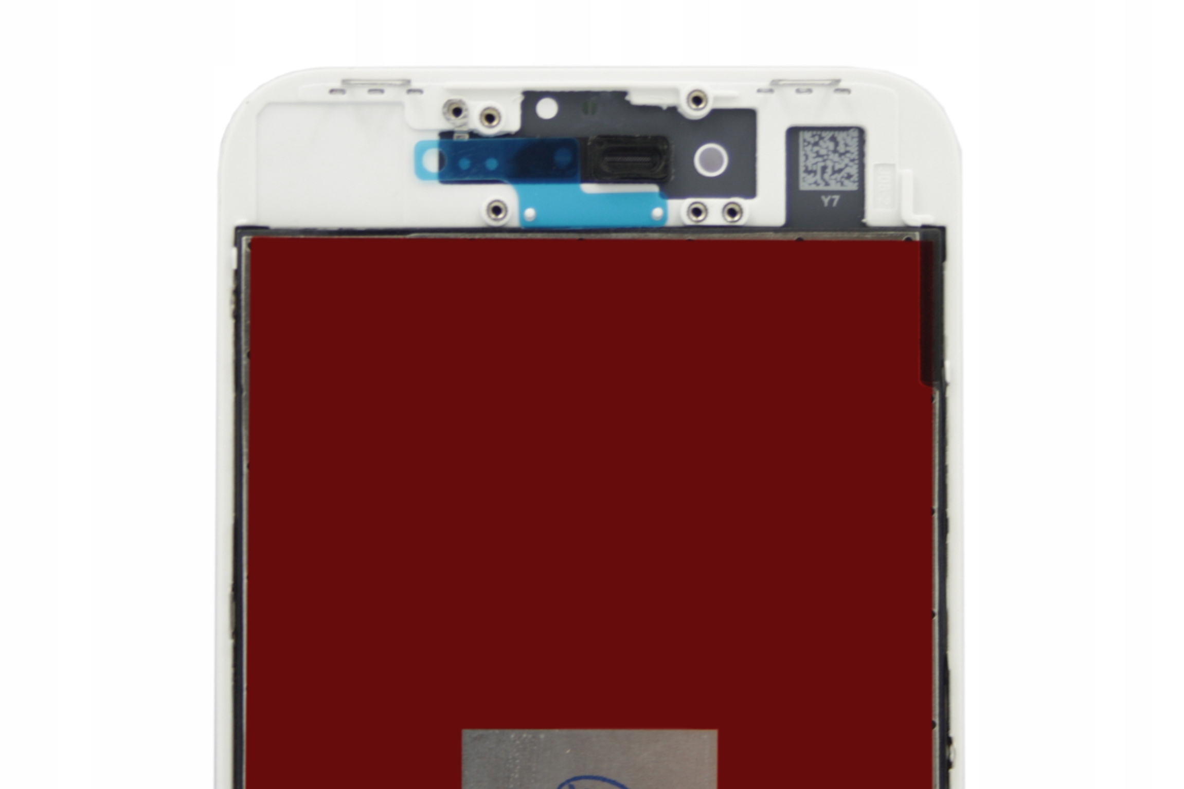 WYŚWIETLACZ DIGITIZER IPHONE 8 A1905 Z RAMKĄ MESH I ZESTAWEM NAPRAWCZYM BIAŁY - Wyświetlacze z digitizerami do telefonów