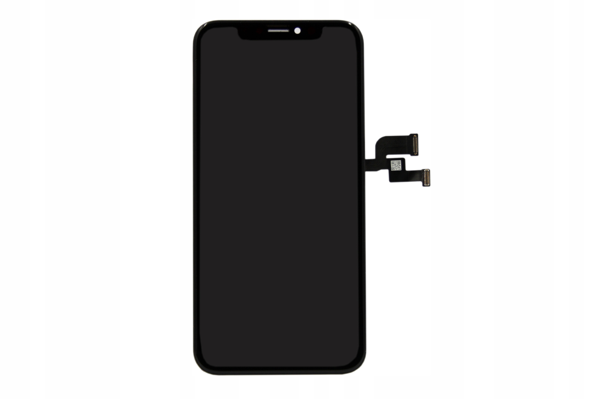 WYŚWIETLACZ DIGITIZER IPHONE X Z RAMKĄ SIATECZKĄ MESH I NARZĘDZIAMI CZARNY AMOLED GX - Wyświetlacze z digitizerami do telefonów