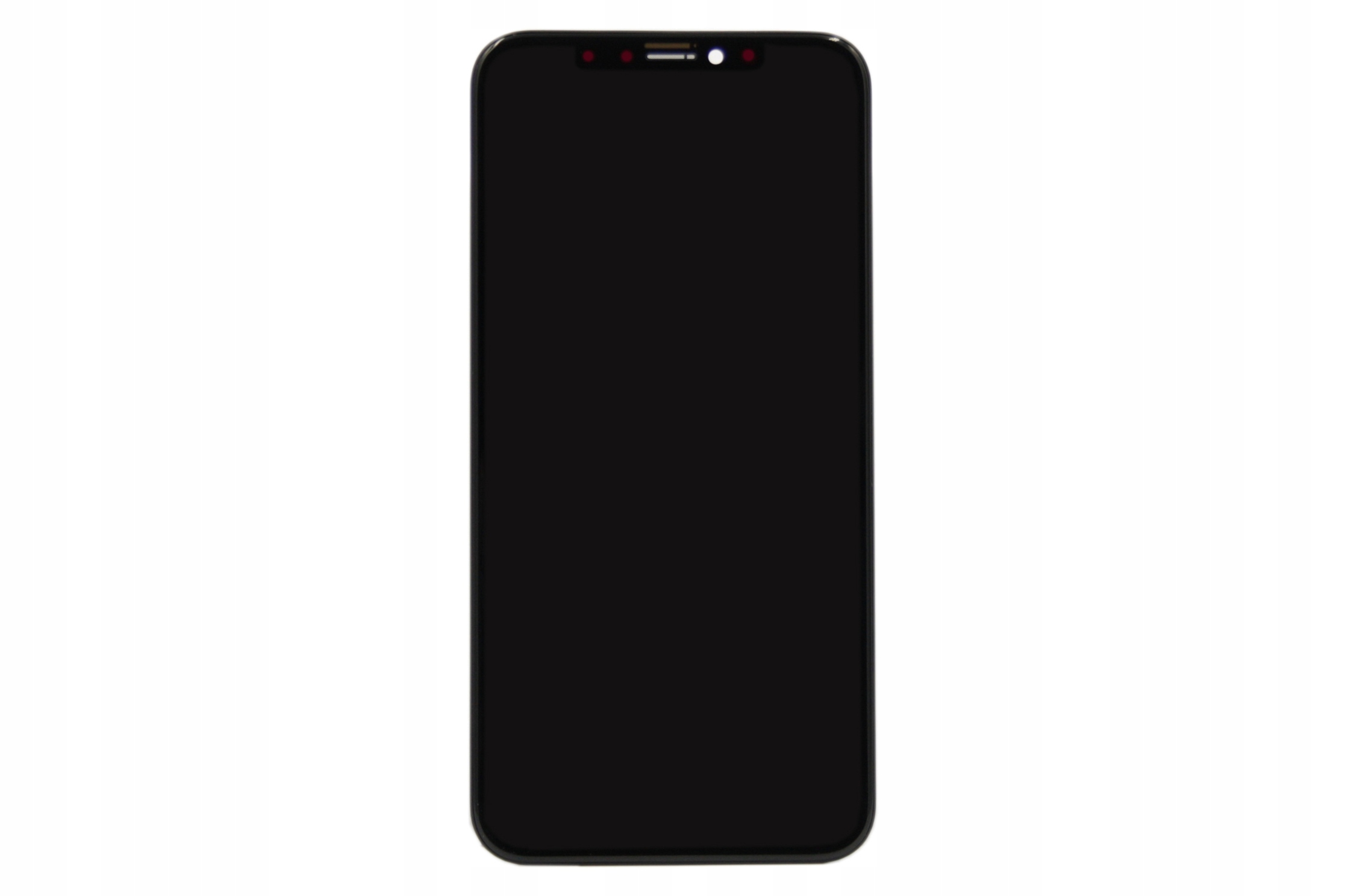 WYŚWIETLACZ DIGITIZER IPHONE X A1901 A1865 Z RAMKĄ I ZESTAWEM NAPRAWCZYM CZARNY - Wyświetlacze z digitizerami do telefonów