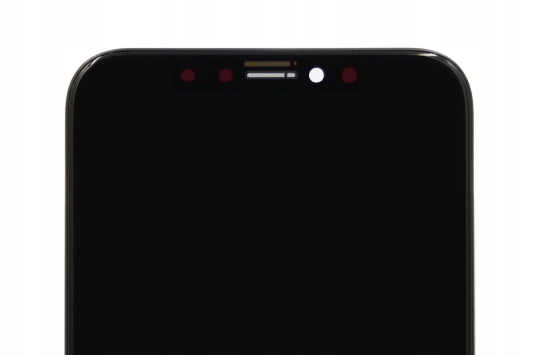 WYŚWIETLACZ DIGITIZER IPHONE X A1901 A1865 Z RAMKĄ I ZESTAWEM NAPRAWCZYM CZARNY - Wyświetlacze z digitizerami do telefonów