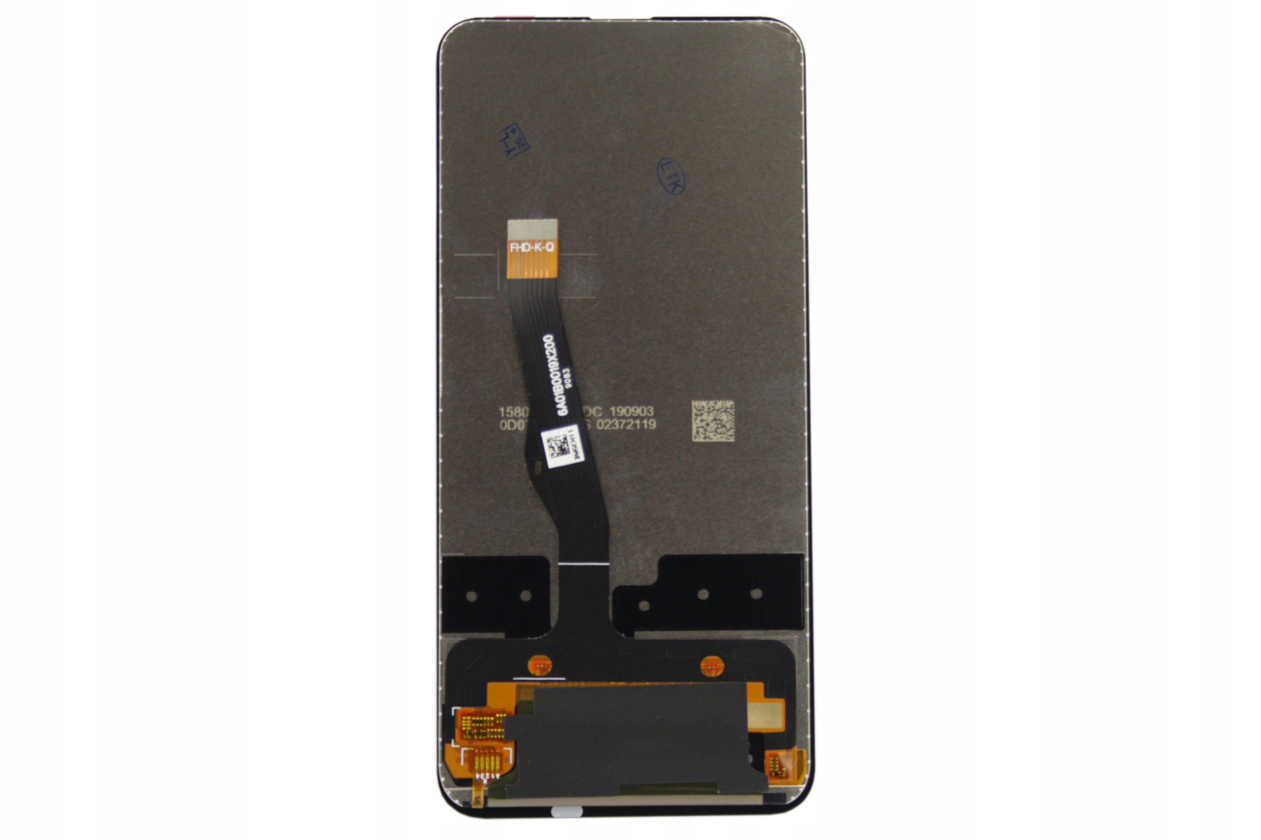 WYŚWIETLACZ DIGITIZER HUAWEI P SMART Z STK-LX1 STK-LX2 Z ZESTAWEM NAPRAWCZYM CZARNY - Wyświetlacze z digitizerami do telefonów