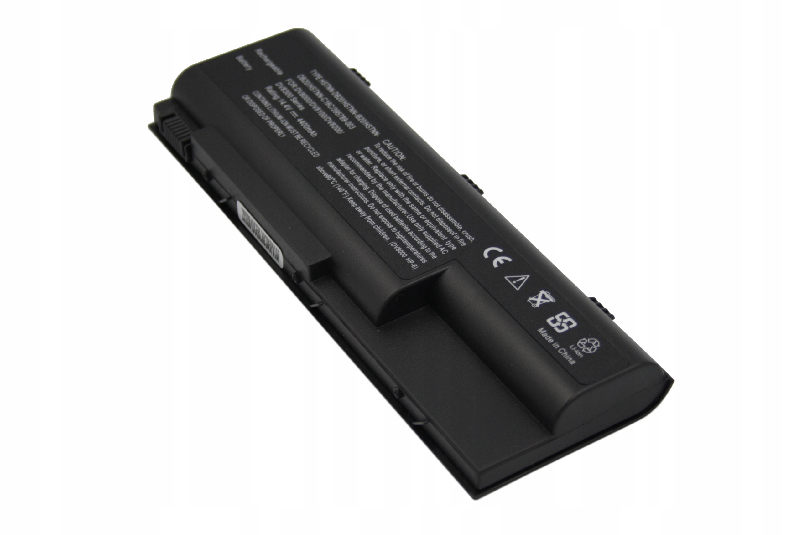 BATERIA HP PAVILION DV8000 DV8200 DV8300 DV8100 395789-001 4400MAH - Baterie do laptopów