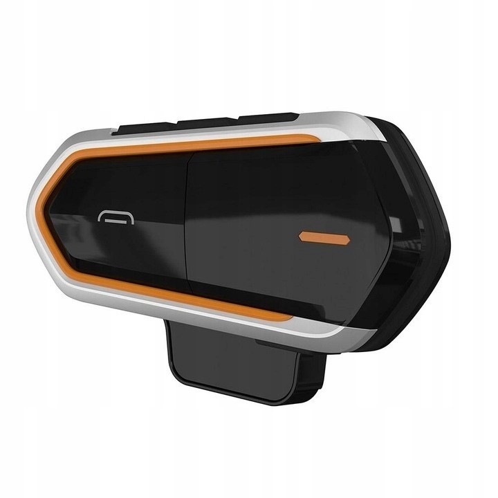 INTERKOM MOTOCYKLOWY QTBE6 BLUETOOTH WODOODPORNY IP45 - Akcesoria motoryzacyjne