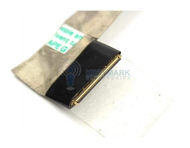 TAŚMA LCD MATRYCY ACER ASPIRE 7736G 7540 7736 7736Z 7740 JV70 50.4GC01.101 50.PJA01.005 - Taśmy i inwertery