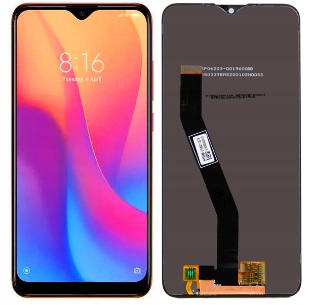 WYŚWIETLACZ I DIGITIZER XIAOMI REDMI 8 8A MZB9123IN MZB07R9IN Z ZESTAWEM NAPRAWCZYM CZARNY - Wyświetlacze z digitizerami do telefonów