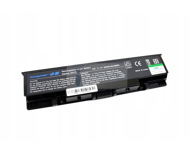 BATERIA DELL INSPIRON 1500 1720 E1520 1521 1721 530S VOSTRO 1500 1700 1521 NR22 5200MAH - Baterie do laptopów
