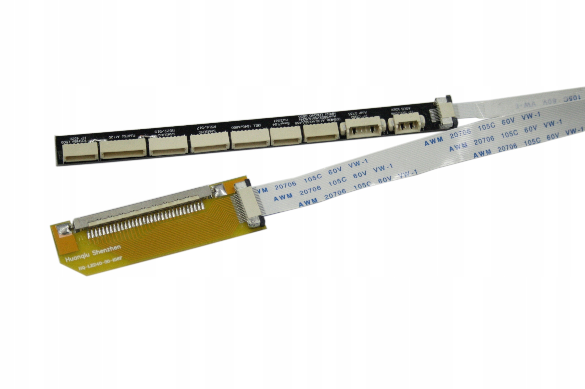TAŚMA LCD MATRYCY SAMSUNG LTN156AT01-A01 LTN156AT01-B01 LTN156AT01-B03 LTN156A - Taśmy i inwertery
