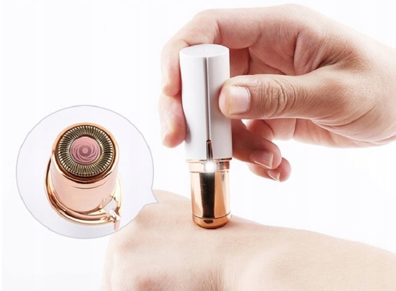 DEPILATOR DO TWARZY BIAŁY DAMSKI Zdrowie i uroda