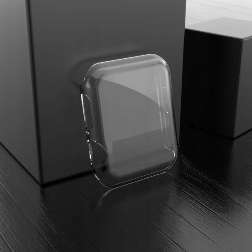 ETUI DO APPLE WATCH 5 6 SE 4 PRZEZROCZYSTE TPU 44MM - Smartwatche