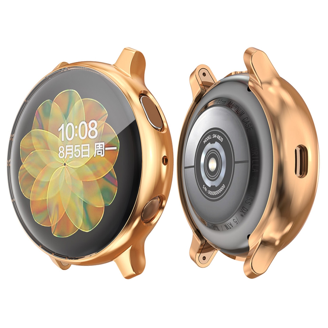 CASE SAMSUNG GALAXY WATCH ACTIVE 2 ROSE GOLD - Smartwatche