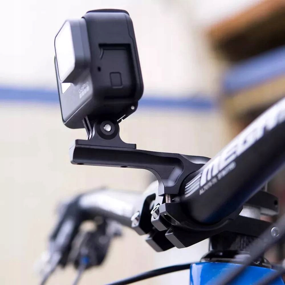 UCHWYT NA ROWER MOTOCYKL DO KAMER SPORTOWYCH GOPRO HERO SJCAM XIAOMI - Akcesoria fotograficzne