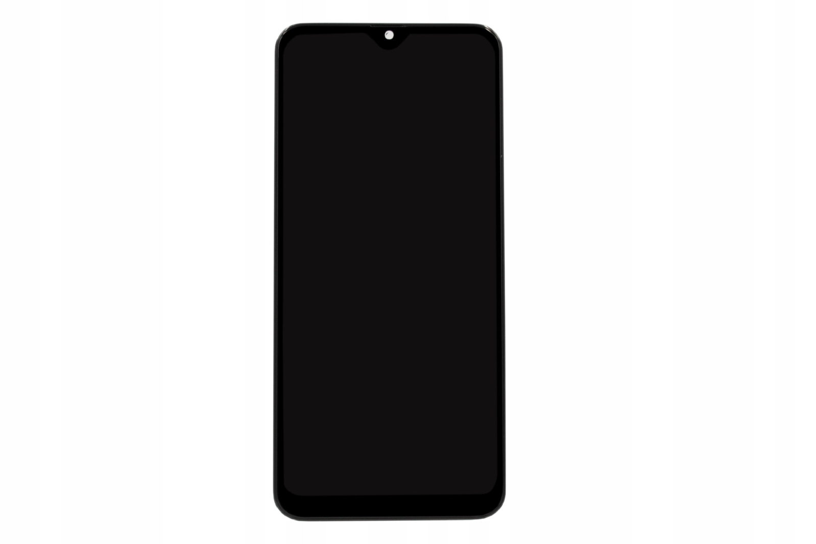 WYŚWIETLACZ Z DIGITIZEREM SAMSUNG GALAXY A30S A307FN A307 Z RAMKĄ CZARNY - Wyświetlacze z digitizerami do telefonów