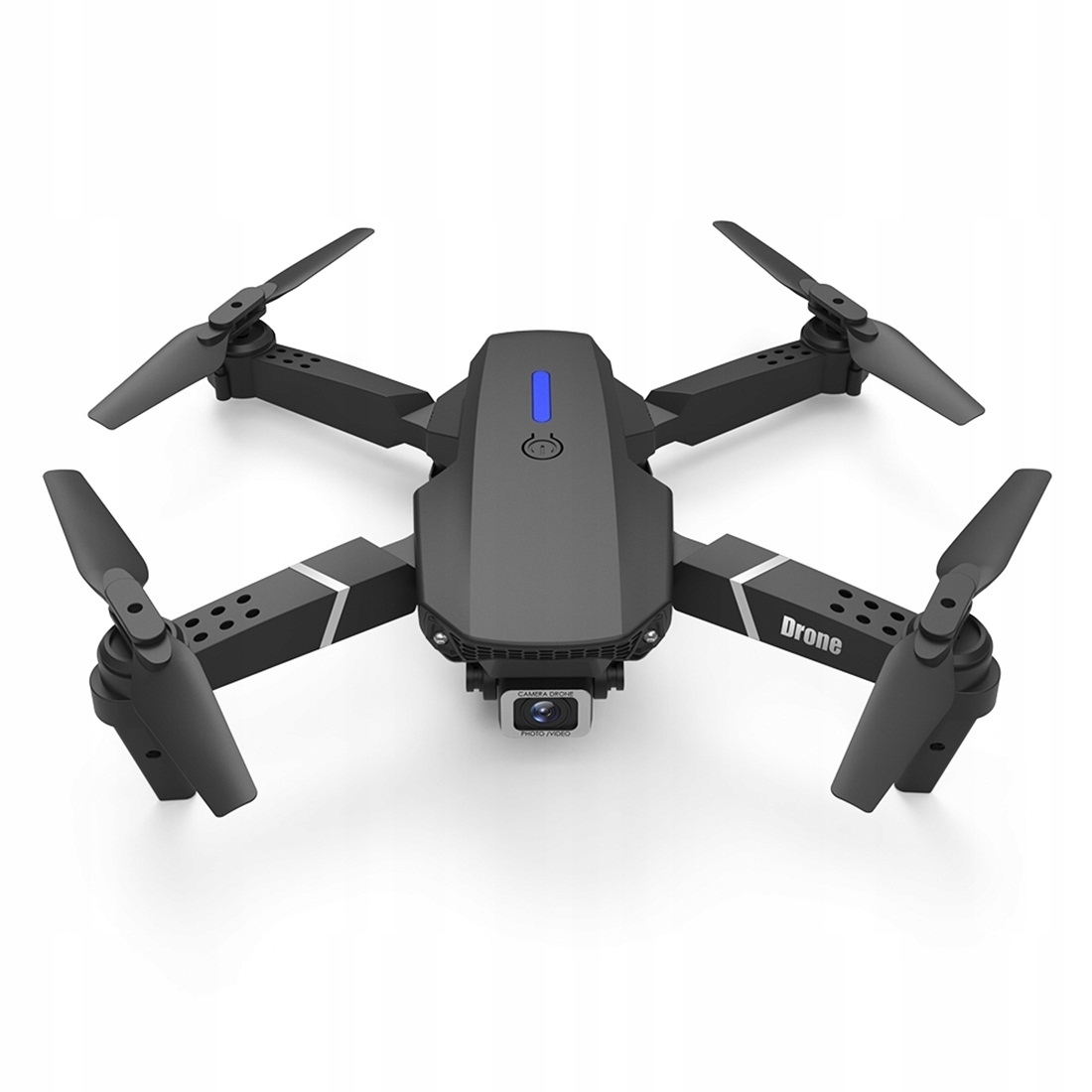 DRON Z KAMERĄ 4K LS-E525 Z PILOTEM I AKCESORIAMI CZARNY - Akcesoria elektroniczne