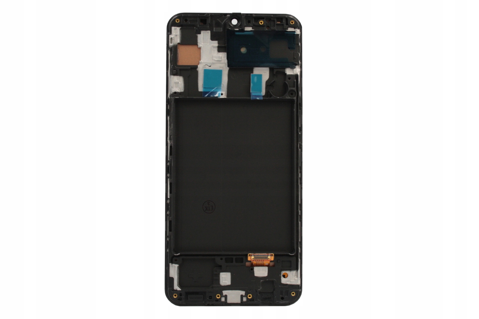 WYŚWIETLACZ I DIGITIZER SAMSUNG GALAXY A30 Z ZESTAWEM NAPRAWCZYM I RAMKĄ CZARNY - Wyświetlacze z digitizerami do telefonów