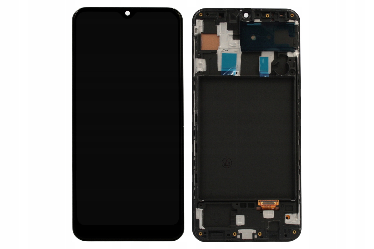 WYŚWIETLACZ I DIGITIZER SAMSUNG GALAXY A30 Z ZESTAWEM NAPRAWCZYM I RAMKĄ CZARNY - Wyświetlacze z digitizerami do telefonów
