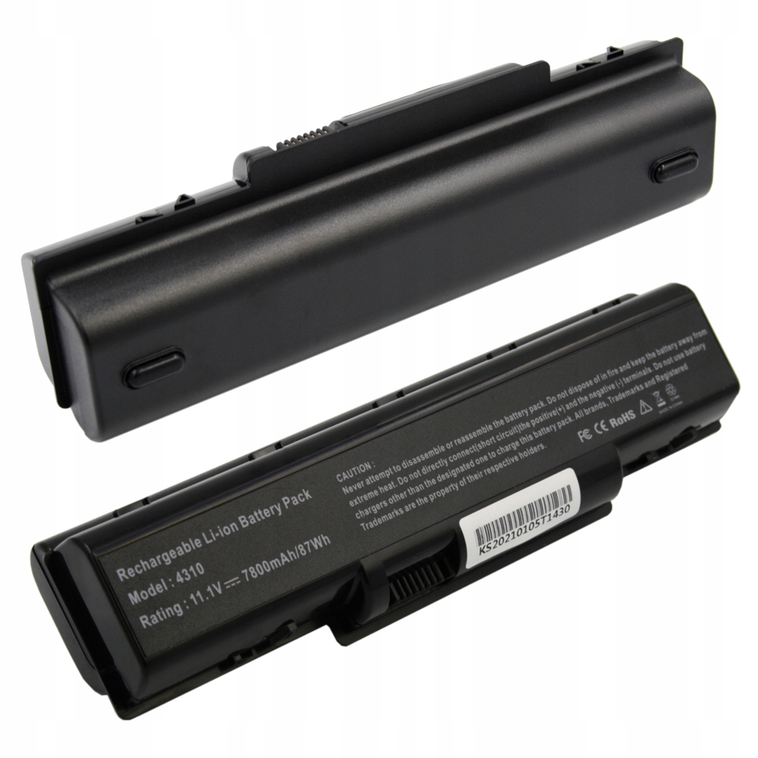 BATERIA ACER ASPIRE 2930 4520 4710 Z03 Z01 EMACHINES D520 GATEWAY TC72 AS07A31 7800MAH - Baterie do laptopów