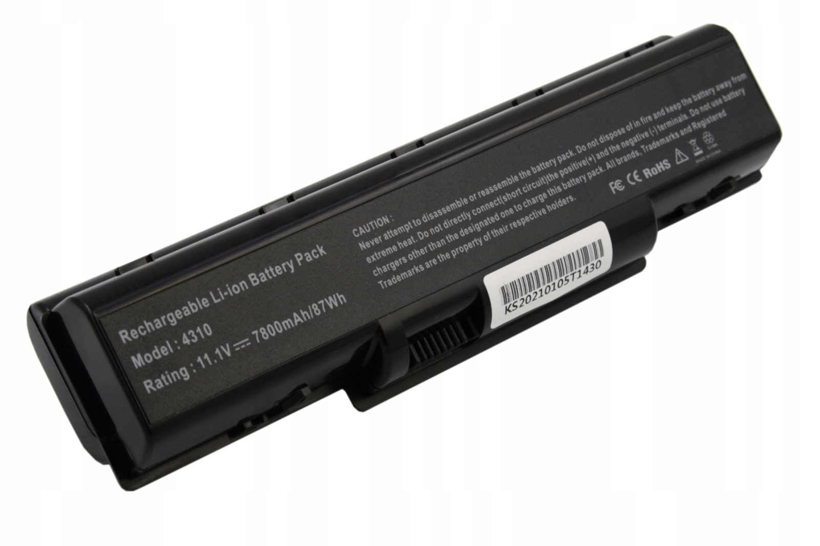 BATERIA ACER ASPIRE 2930 4520 4710 Z03 Z01 EMACHINES D520 GATEWAY TC72 AS07A31 7800MAH - Baterie do laptopów