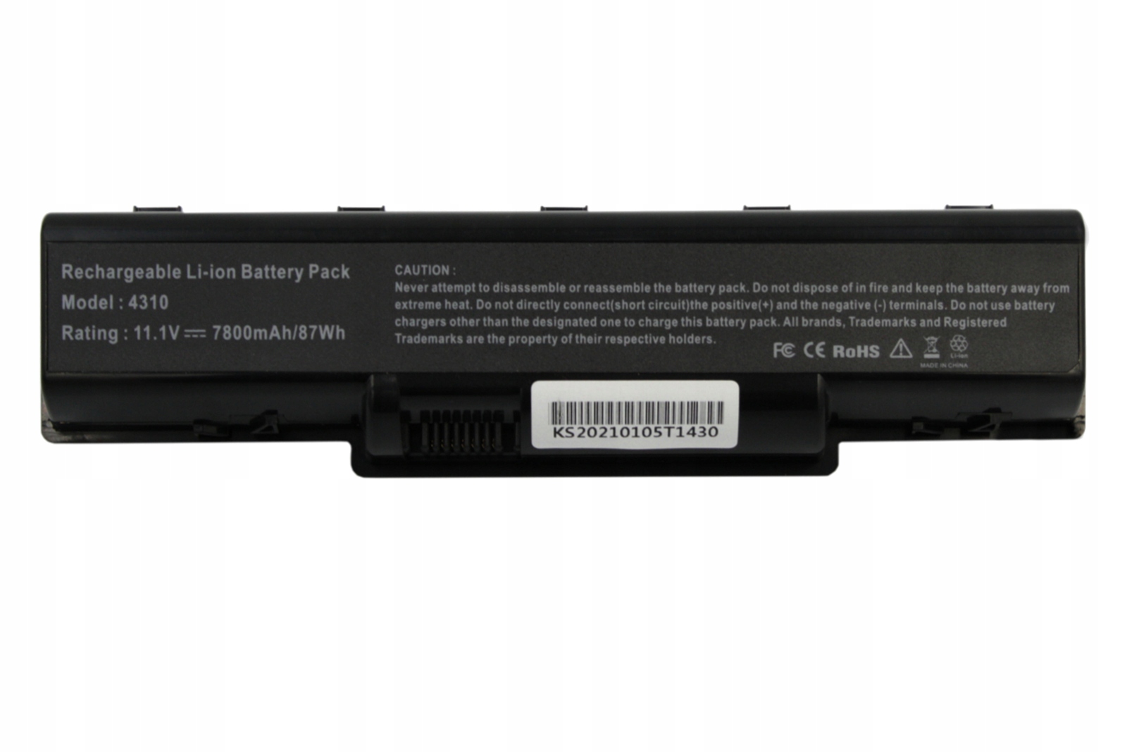 BATERIA ACER ASPIRE 2930 4520 4710 Z03 Z01 EMACHINES D520 GATEWAY TC72 AS07A31 7800MAH - Baterie do laptopów