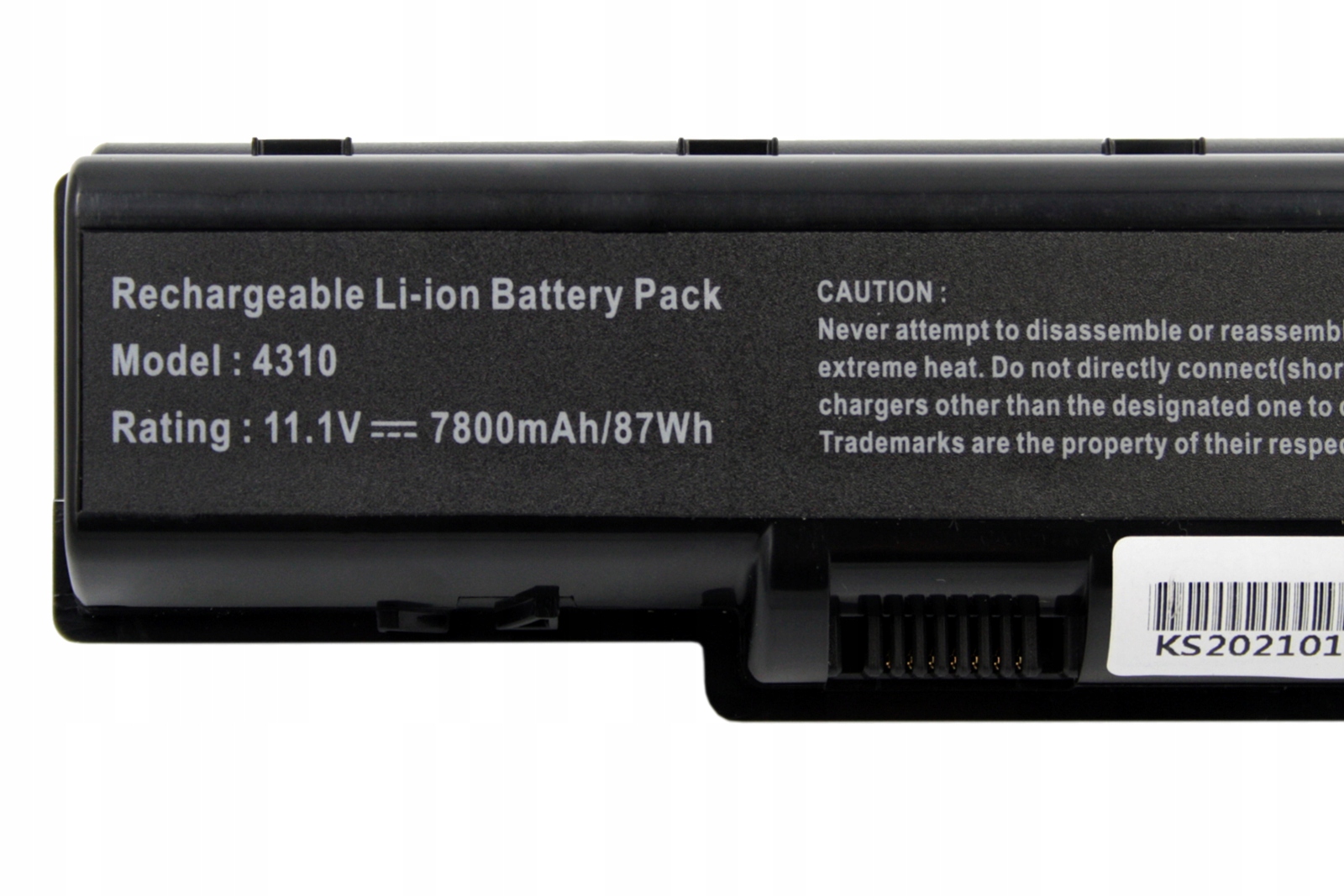 BATERIA ACER ASPIRE 2930 4520 4710 Z03 Z01 EMACHINES D520 GATEWAY TC72 AS07A31 7800MAH - Baterie do laptopów