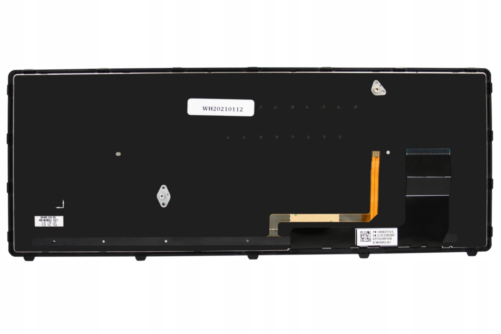 KLAWIATURA SONY VAIO SVF14N SVF14N1C5E SVF14N1J2RS Z PODŚWIETLENIEM CZARNA - Klawiatury do laptopów
