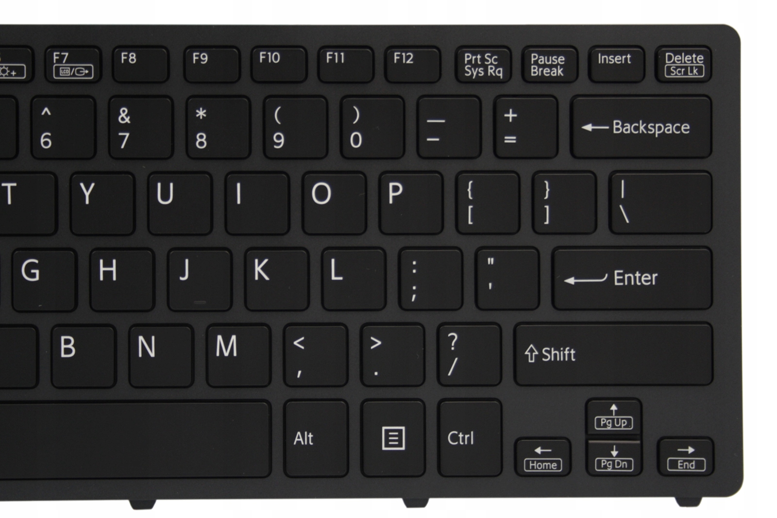 KLAWIATURA SONY VAIO SVF14N SVF14N1C5E SVF14N1J2RS Z PODŚWIETLENIEM CZARNA - Klawiatury do laptopów
