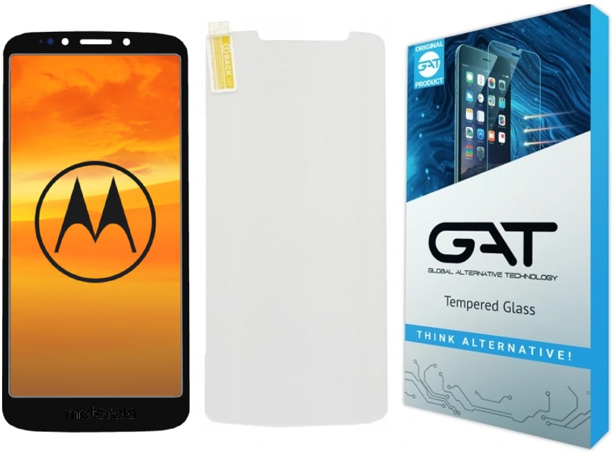 WYŚWIETLACZ I DIGITIZER MOTOROLA MOTO E5 PLUS I SZKŁO HARTOWANE GAT - Wyświetlacze z digitizerami do telefonów